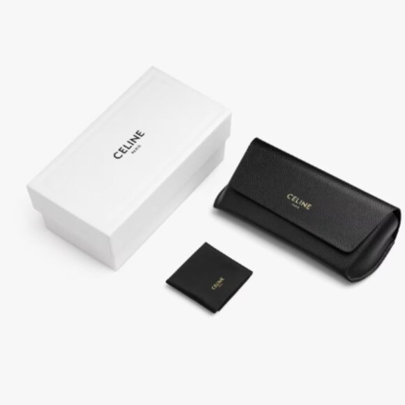 NEW CELINE BUTTERFLY WOMEN EYEGLASSES, EYEWEAR CELINE - Picture 3 of 3